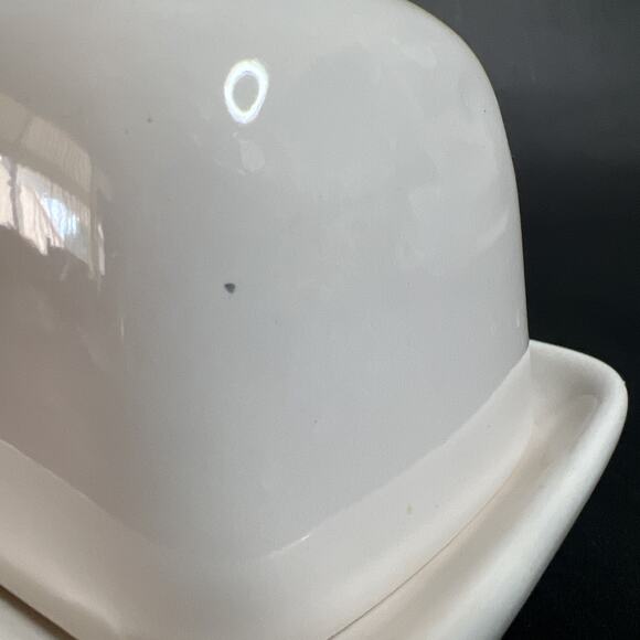 Rae Dunn, Artisan Collection, Covered Butter Dish, SPREAD Text,Ceramic,Farmhouse - Picture 9 of 14